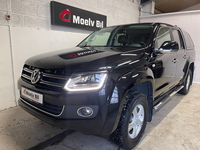 Volkswagen Amarok HIGHLINE - 2,0 - 180HK - DIESEL - 5 SETER - HARDTOP +++