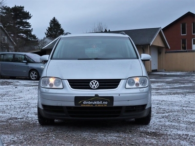 Volkswagen Touran Innbyttebil selges som den er, delebil/repobjekt,