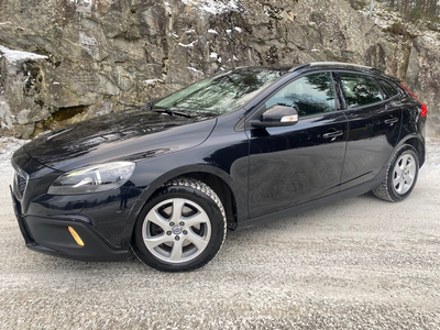 Volvo V40 Cross Country 1,6 D2,114HK,AUTOMAT,BLUE.T,P.VARMER,EU OK TIL 10.2025