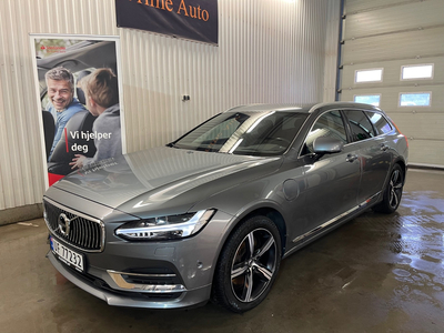 Volvo V90 T8 - 408HK 4X4 /Inscription/TOPP UTG/MÅ SES - VELHOLDT