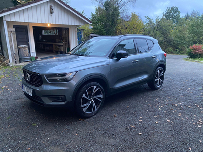 Volvo XC 40 D4 AWD R-design aut 200hk Polestar oppgr.