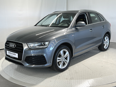 2017 Audi Q3 Edition 2,0 TDI 150hk quattro aut. Krok/S-line/Navi++