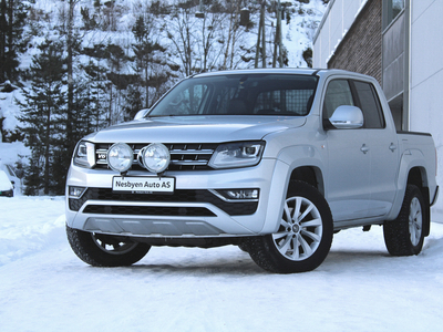 2018 Volkswagen Amarok 3.0 204 TDI Highline DC 4M-perm aut