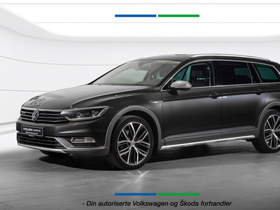 2019 Volkswagen Passat Alltrack alltr.excl 190 tdidsg4m