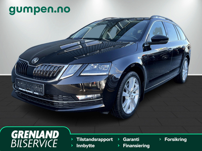 2020 Skoda Octavia Oct3fl stv sty tdi 184 4x4dsg