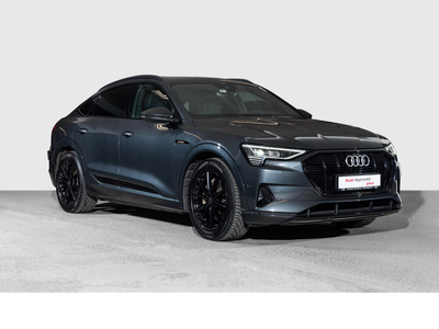 2022 Audi e-tron 55 sb advanced business ELEKTRISKREKKEVIDDE 411 KM WLTP