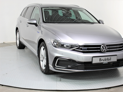 2022 Volkswagen Passat GTE fl gte Exclusive/Webasto/Rattvarme/Skinn/LEDMatrix/Krok