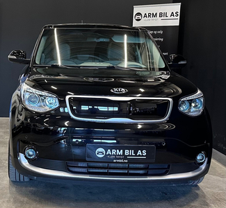 Kia Soul Exclusive Skinn Ryggekamera Carplay++