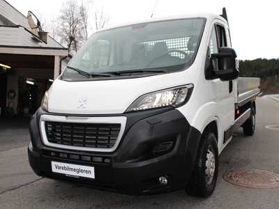 Peugeot Boxer 2.2 140HK/Webasto/H.Feste/3 seter/Cruice/Nybilgaranti