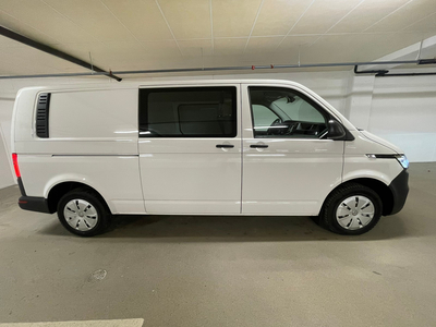 Volkswagen Transporter 2.0-150TDI DSG |Lang|Webasto|H.feste|Ryggekamera|LED