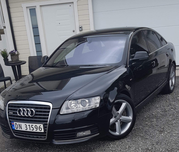 Audi A6 2,7 TDI 190 hk quattro tiptronic