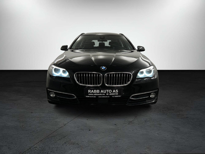 BMW 5-serie 525d xDRIVE/GARANTI/HISTORIKK/XDRIVE/PANORAMA