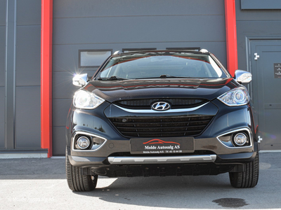 Hyundai ix35 2.0 163hk Premium/4x4/Automat/Skinn/Panorama/Kamera