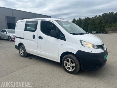 Nissan NV200 NV200 1.5-90 D