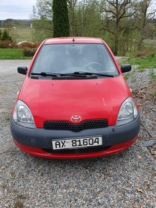 Toyota Yaris 1,0 Terra