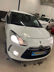 Citroen DS3 1.6-92 D//Citybill//NyeEu//ServisH//Cruise//Dab//Cc