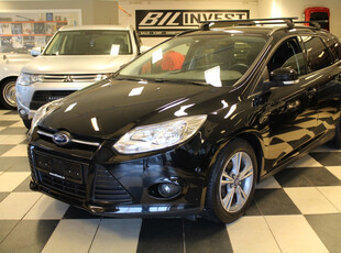 Ford Focus 1,0i Turbo Stv.125HK,Klima,8.Aluf.1eier 11år,Lav KM,Pen