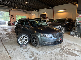 Skoda Octavia 2.0 D 184HK Automat 4X4 H Feste Webasto R.Kamera Navi