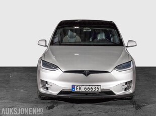 Tesla Model X 75D 2-SETER VAREBIL HENGERFESTE AUTOPILOT