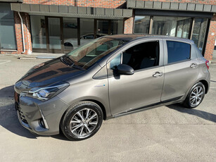 Toyota Yaris 1,5 HYB 100HK STYLE+ Y20 E-CVT KLIMA NAVI RYGGEKAMERA