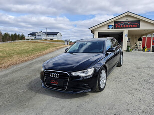 Audi A6 Avant 2,0 TDI 136 hk multitronic