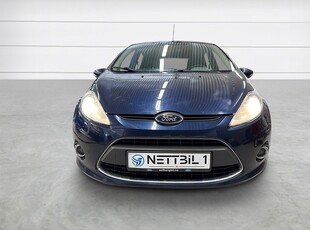 Ford Fiesta 1,0 I 80HK I NY-EU I NY SERVICE I 1-EIER I ISOFIX I LAV