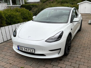 Tesla Model 3 Performance AWD, facelift, 1 eier,