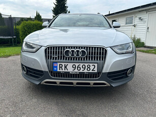 Audi A4 allroad 2.0 TFSI quattro manuell