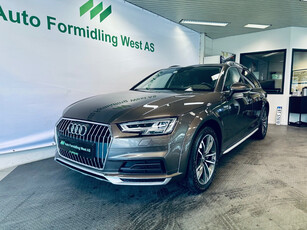 Audi A4 allroad 3.0TDI 280hk Quattro Aut Sport Hfeste LED Garanti Norsk