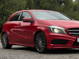 Mercedes-Benz A-Klasse A180 FULL AMG SPORT/DAB+/ALCANTARA/BIXENON