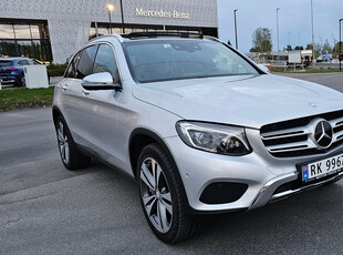 Mercedes-Benz GLC 350 E 2.0-211 4MATIC