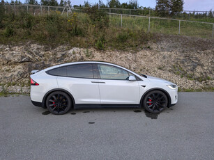 Tesla Model X P100DL, Gratis SC, FSD, HW3, MCU2, CCS2, Vent.seter, 6s