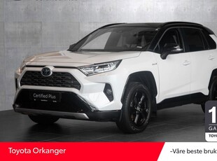 Toyota RAV4 Hybrid AWD-i