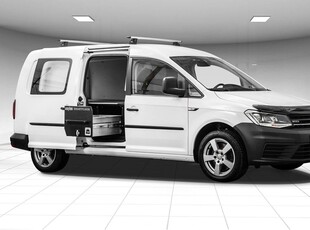 Volkswagen Caddy Maxi TDi 150HK DSG 4Motion/Smartfloor/2Skyv/KomfVegg/ACC/Web