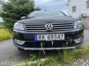 Volkswagen Passat 2.0 BENSIN 211HK 4MOTION AUTOMAT SKINN