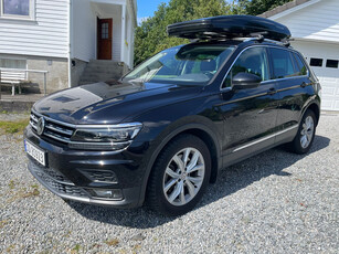 Volkswagen Tiguan 2,0 TDI 190hk 4M Highline aut Webasto, Krok, Skinn