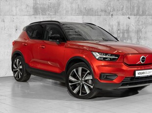 Volvo XC40 P8 AWD Recharge