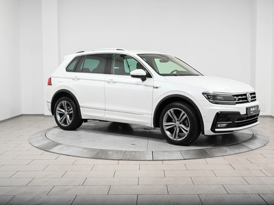 2019 Volkswagen Tiguan 2,0 TDI 150hk R-line Exclusive 4Motion DSG - Skinn,Krok,P.varm