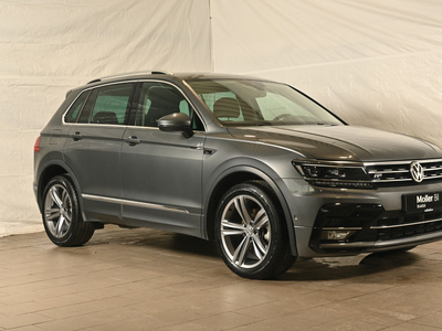 2019 Volkswagen Tiguan excl.r 150 tdi 4m dsg / SkinnWebastoH.festeACCEl.seter