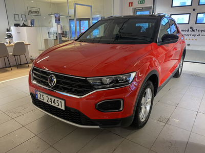 2021 Volkswagen T-Roc 2,0 TSI 190hk Sport Exclusive 4M aut