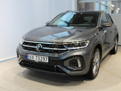 2022 Volkswagen T-Roc r-line 190 tsi 4m intro