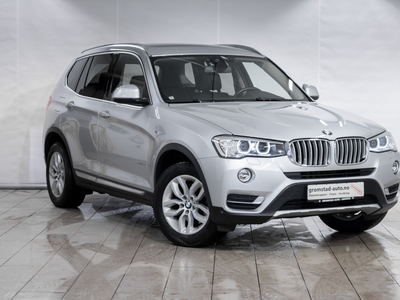 2015 BMW X3 xDrive20d 190hk aut