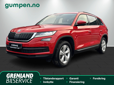 2017 Skoda Kodiaq 2,0 TDI 150hk Ambition 4x4