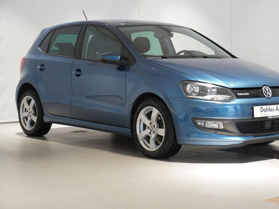 2017 Volkswagen Polo 5d 95 tsi dsg bm kamp ACC,Dab+,Setevarme,Lav km