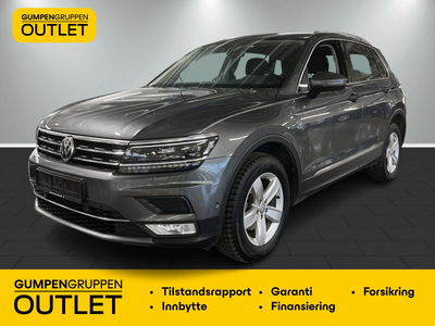 2017 Volkswagen Tiguan high 150 tdi 4m dsg