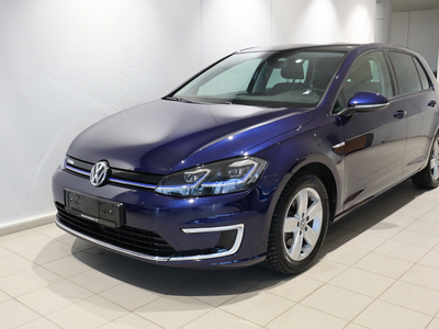 2018 Volkswagen Golf E-golf 136 hk