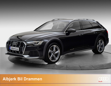 2020 Audi A6 allroad 45 tdi 231hk Webasto H-feste B&O EL-seter 360-kam luft