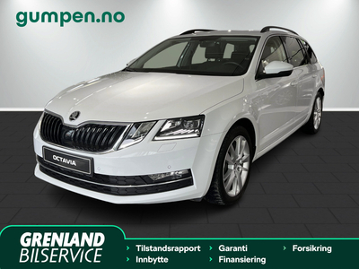 2020 Skoda Octavia Oct3fl stv sty tdi 184 4x4dsg