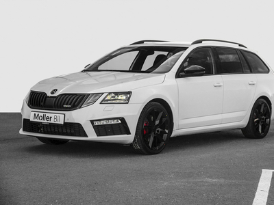 2020 Skoda Octavia RS 2,0 TDI 184hk 4x4 aut - Canton,Keyless,Krok,P.varme,R.kam