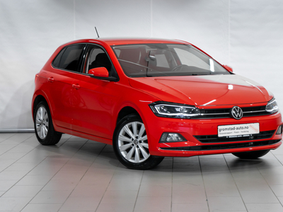 2021 Volkswagen Polo 95TSI DSG Highline Edition